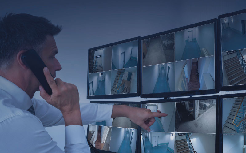 Business cctv installation