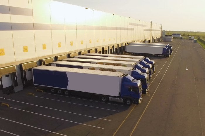 Cctv monitoring logistics and haulage