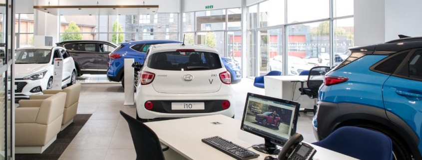 Cctv car dealership