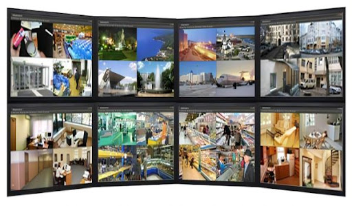How to connect security camera to tv