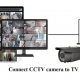 How to connect security camera to tv