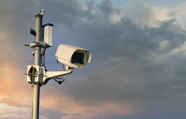 Surveillance cameras
