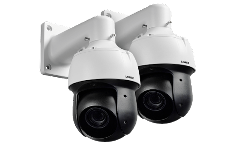 What is a ptz security camera