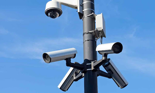 How do video surveillance cameras work